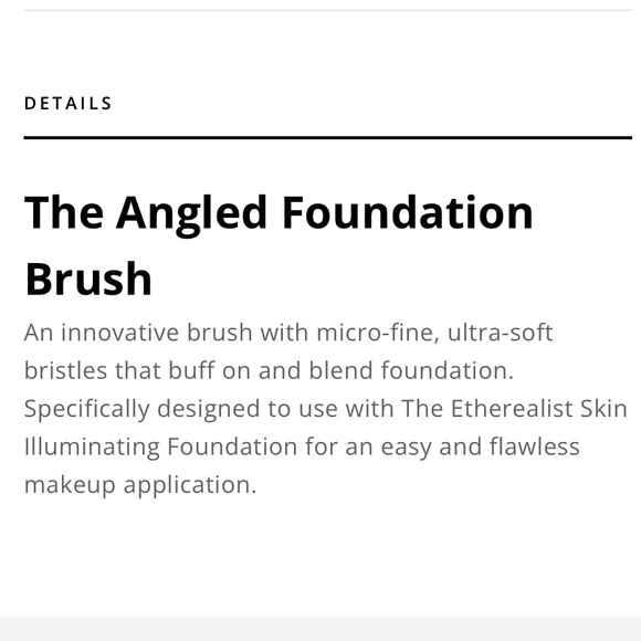 ✨NEW IN BOX KEVYN AUCOIN ANGLED FOUNDATION BRUSH✨ - Picture 3 of 3